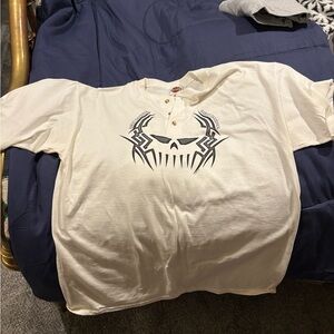 Harley-Davidson Cream Highway 101 Graphic Tee XL